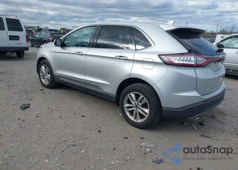 2016 Ford Edge Sel z USA, uszkodzony, nr VIN 2FMPK4J82GBB29639